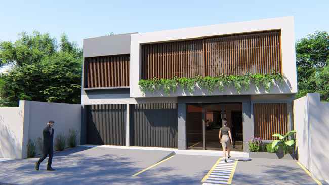 Construcción de Oficina , 8 Dormitorios, 5 Baños, REF. 777